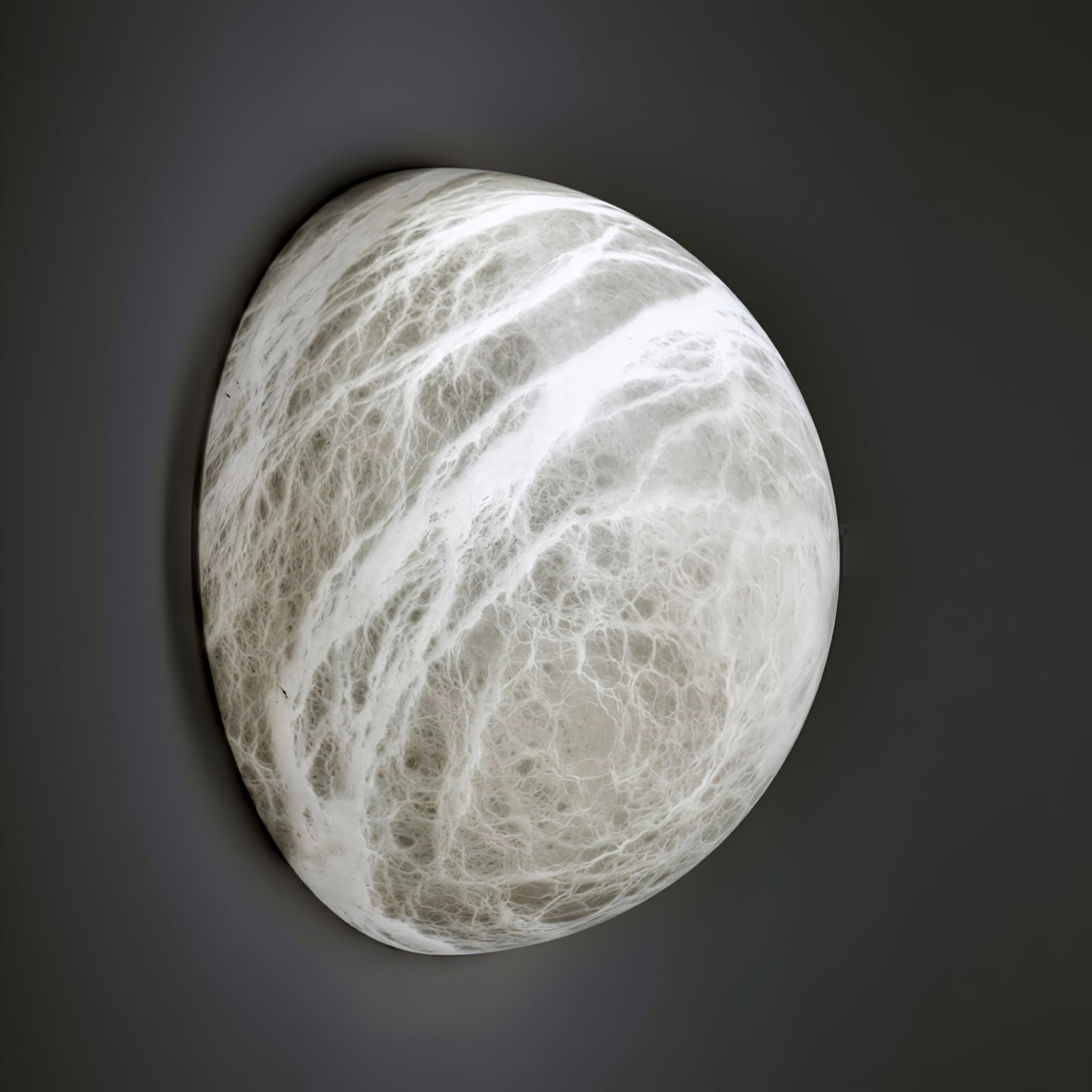 Canoria Wabi-Sabi Travertine Wall Lamp - Letslighting