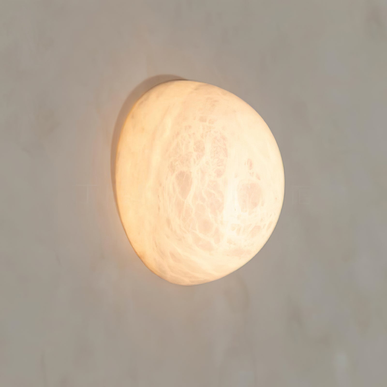 Canoria Wabi-Sabi Travertine Wall Lamp - Letslighting