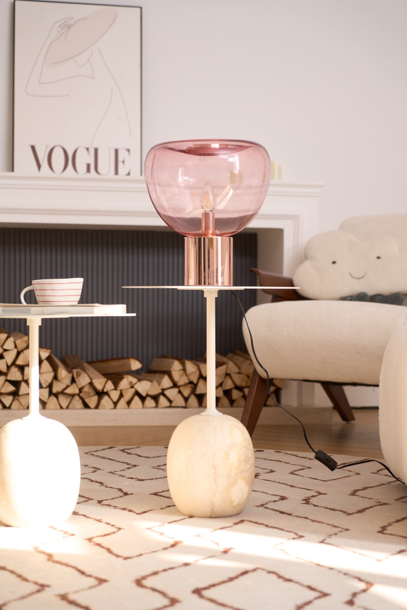 Jade Modern Table Lamp - Letslighting