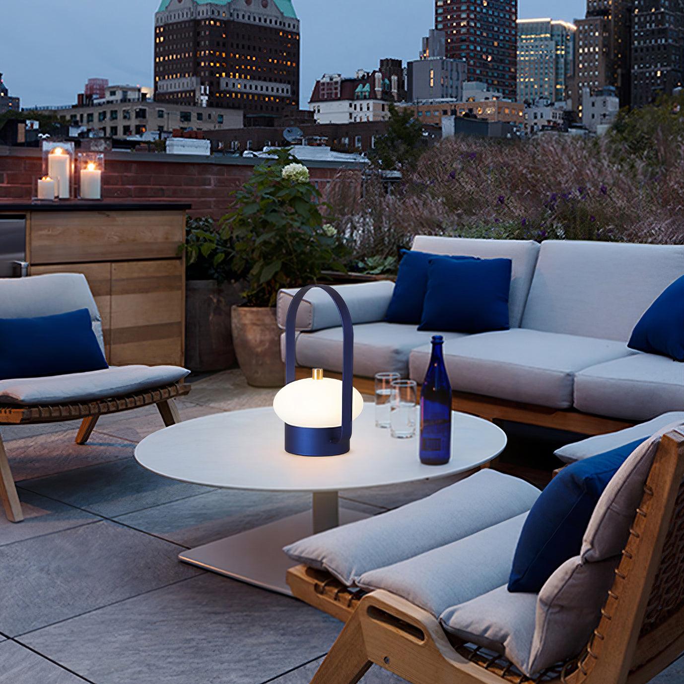 Lunare Mid-Century Modern Table Lamp - Letslighting