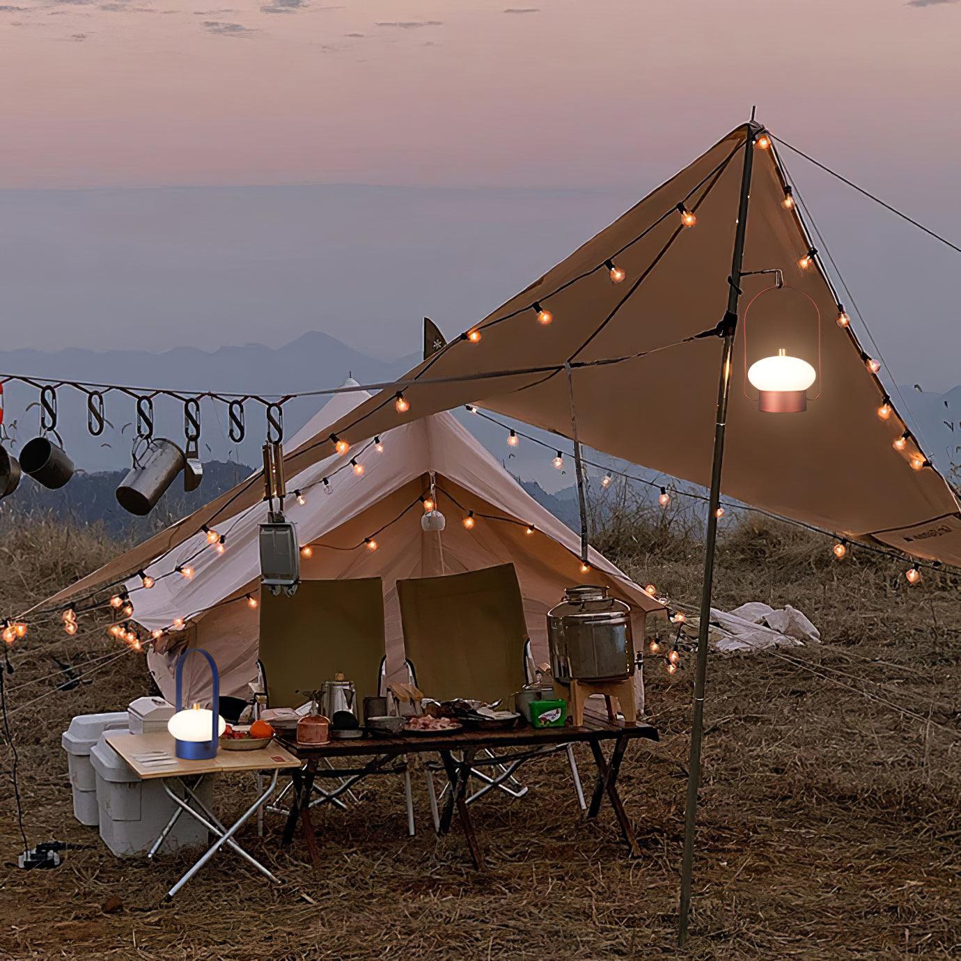 Lunare Mid-Century Modern Table Lamp - Letslighting