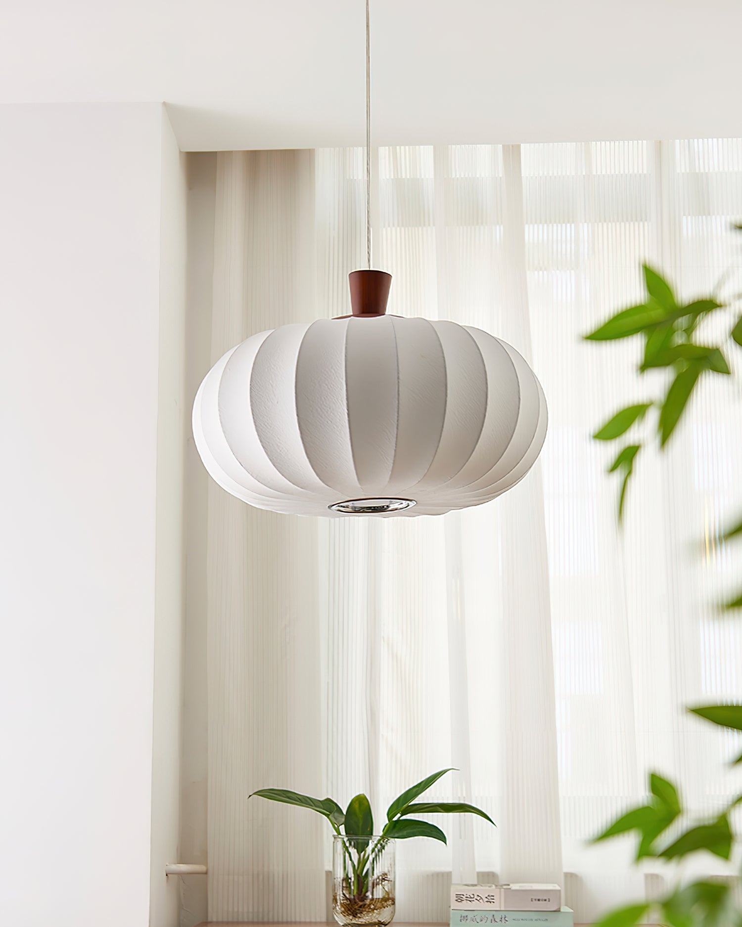 Softon Sculptural Pendant Lamp - Letslighting