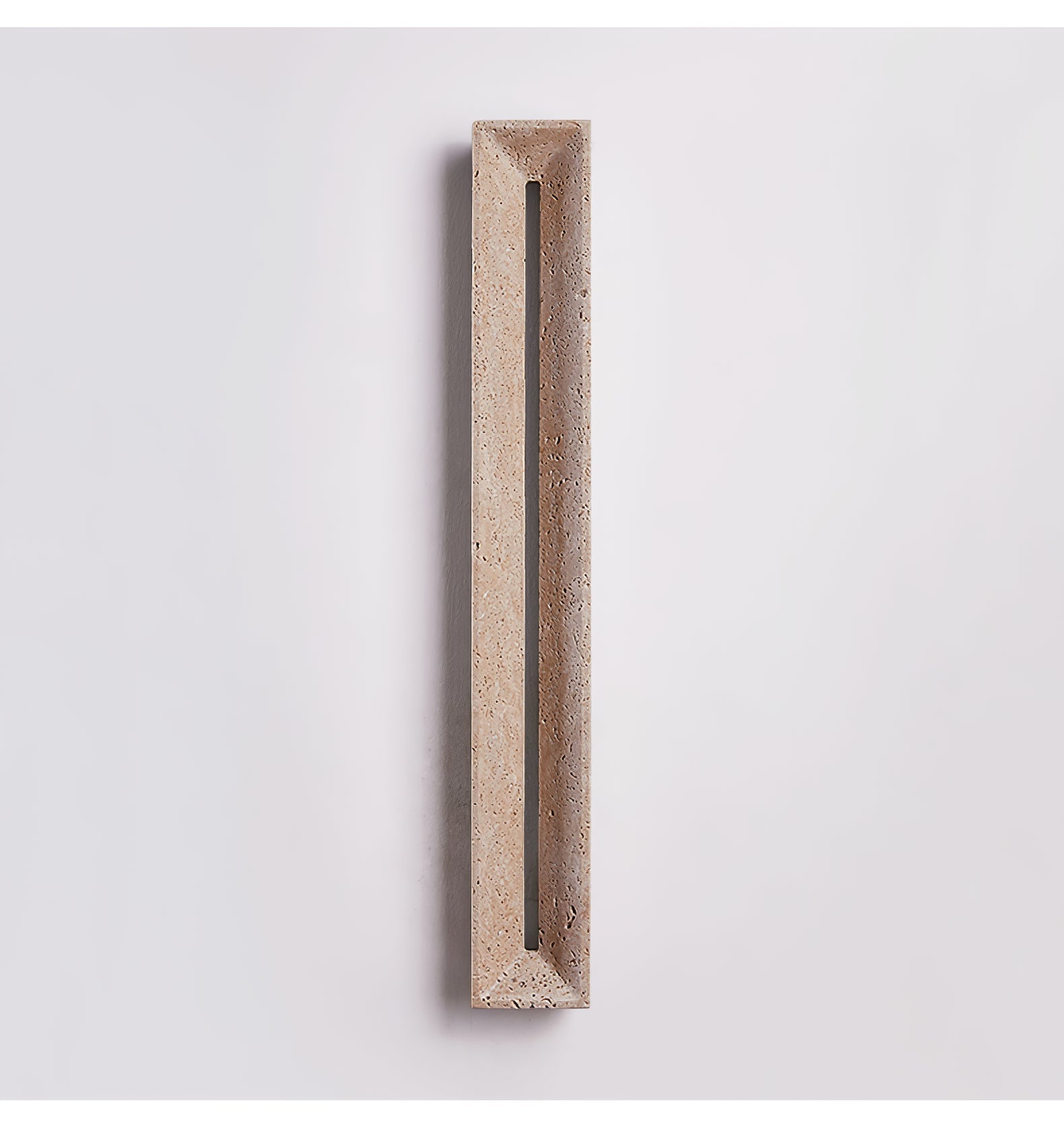 Anoren Minimalist Travertine Wall Light - Letslighting