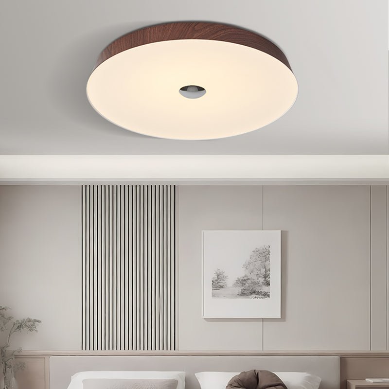 Ceshaora Modern Minimalist Woodgrain Ceiling Light - Letslighting