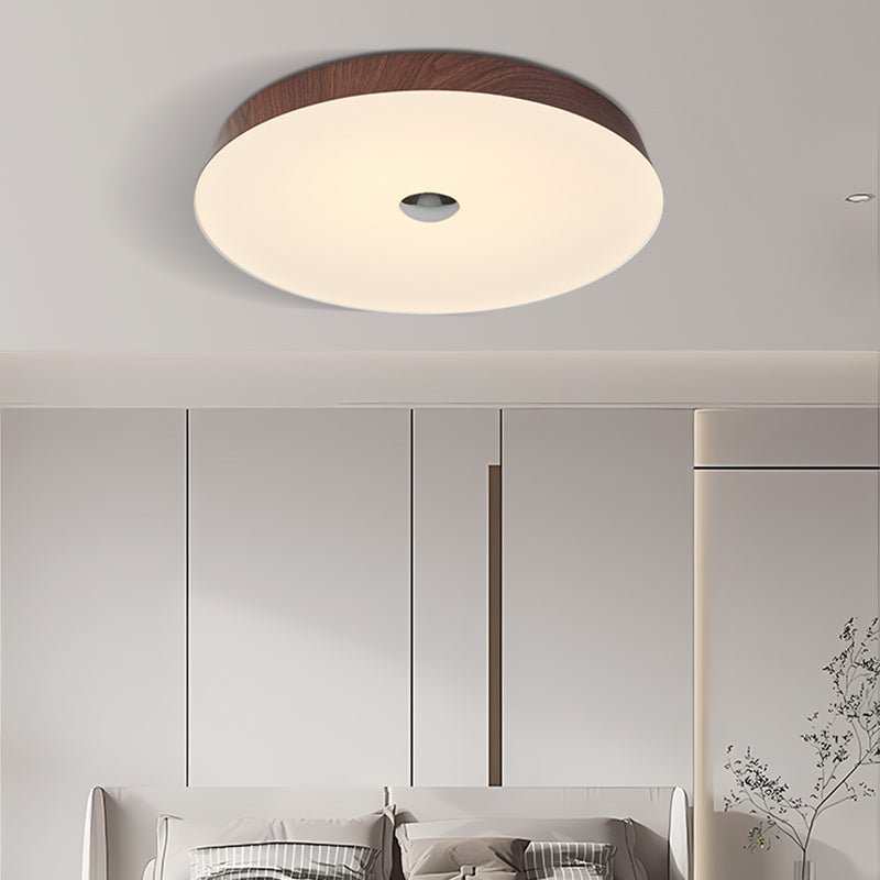Ceshaora Modern Minimalist Woodgrain Ceiling Light - Letslighting