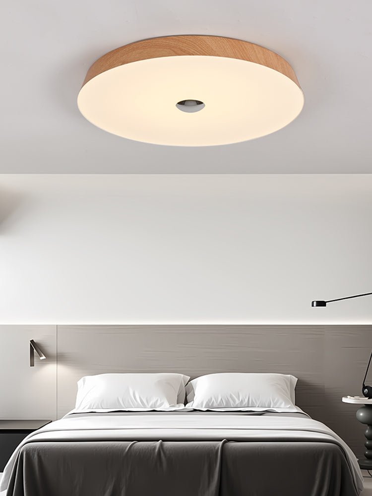 Ceshaora Modern Minimalist Woodgrain Ceiling Light - Letslighting