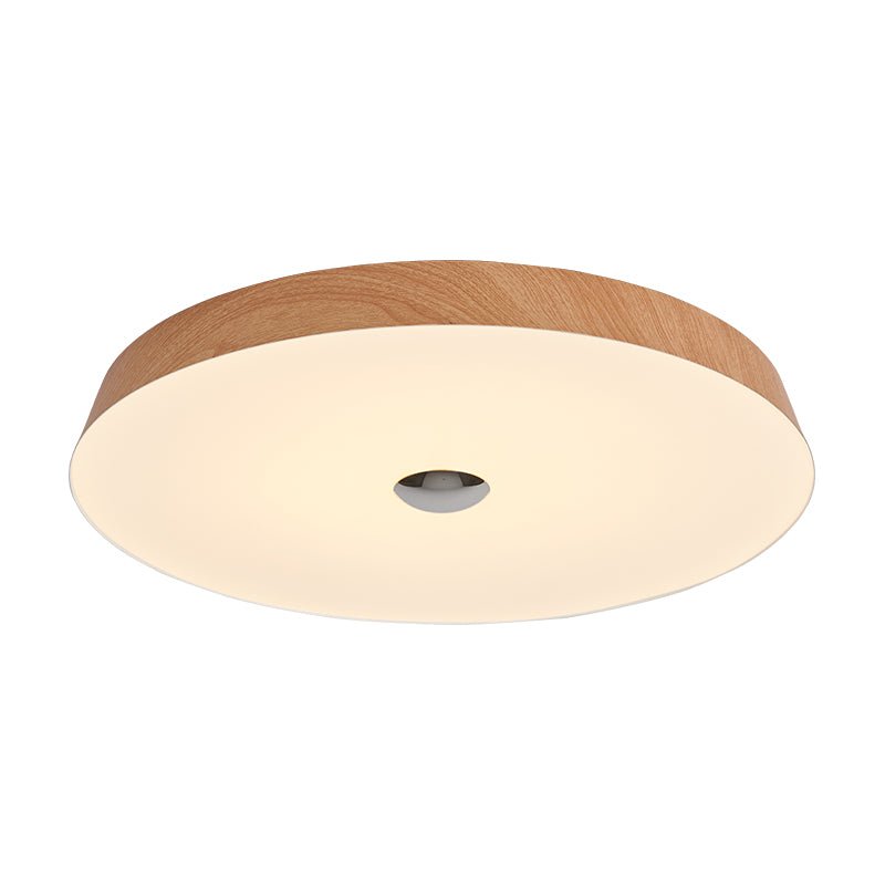 Ceshaora Modern Minimalist Woodgrain Ceiling Light - Letslighting