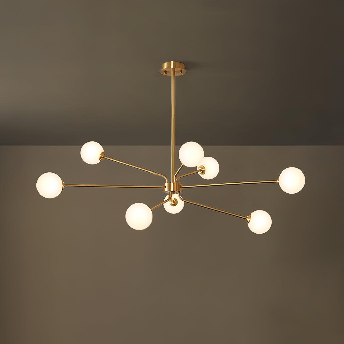 Solara Chandelier Arm Multi-Globe - Letslighting