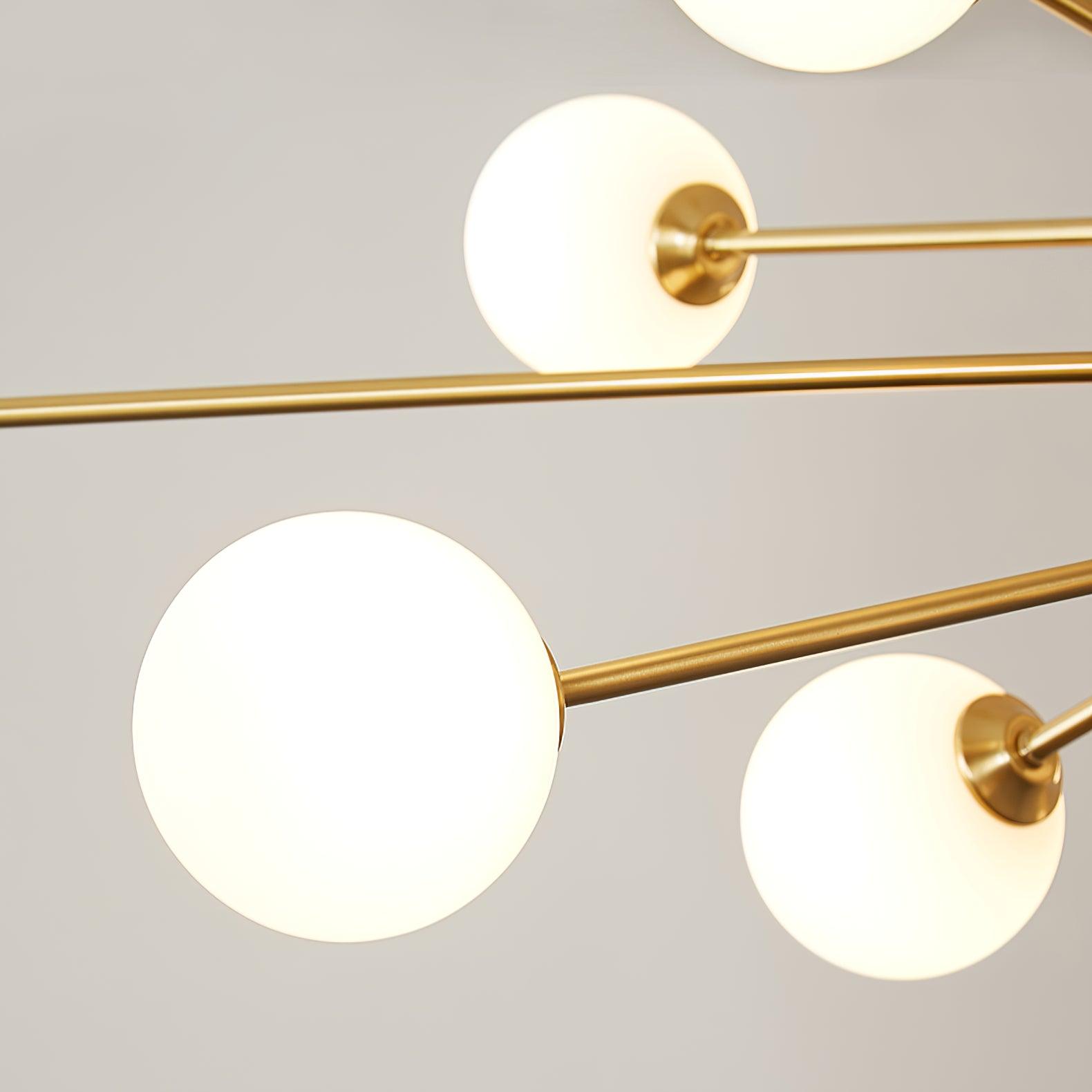Solara Chandelier Arm Multi-Globe - Letslighting