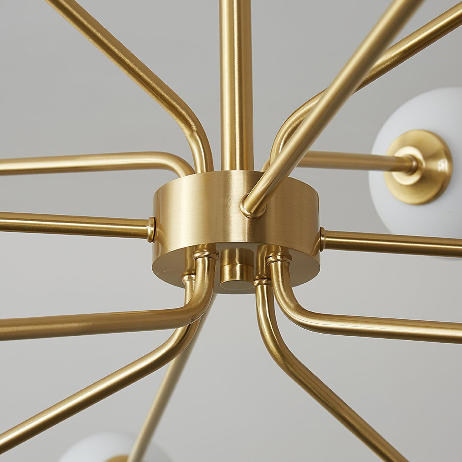 Solara Chandelier Arm Multi-Globe - Letslighting