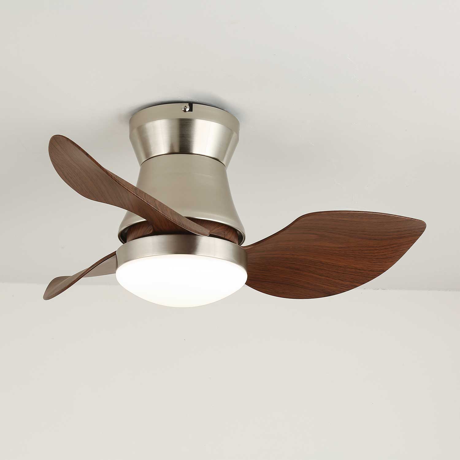 Kaelen Modern Wood Ceiling Fan Light - Letslighting