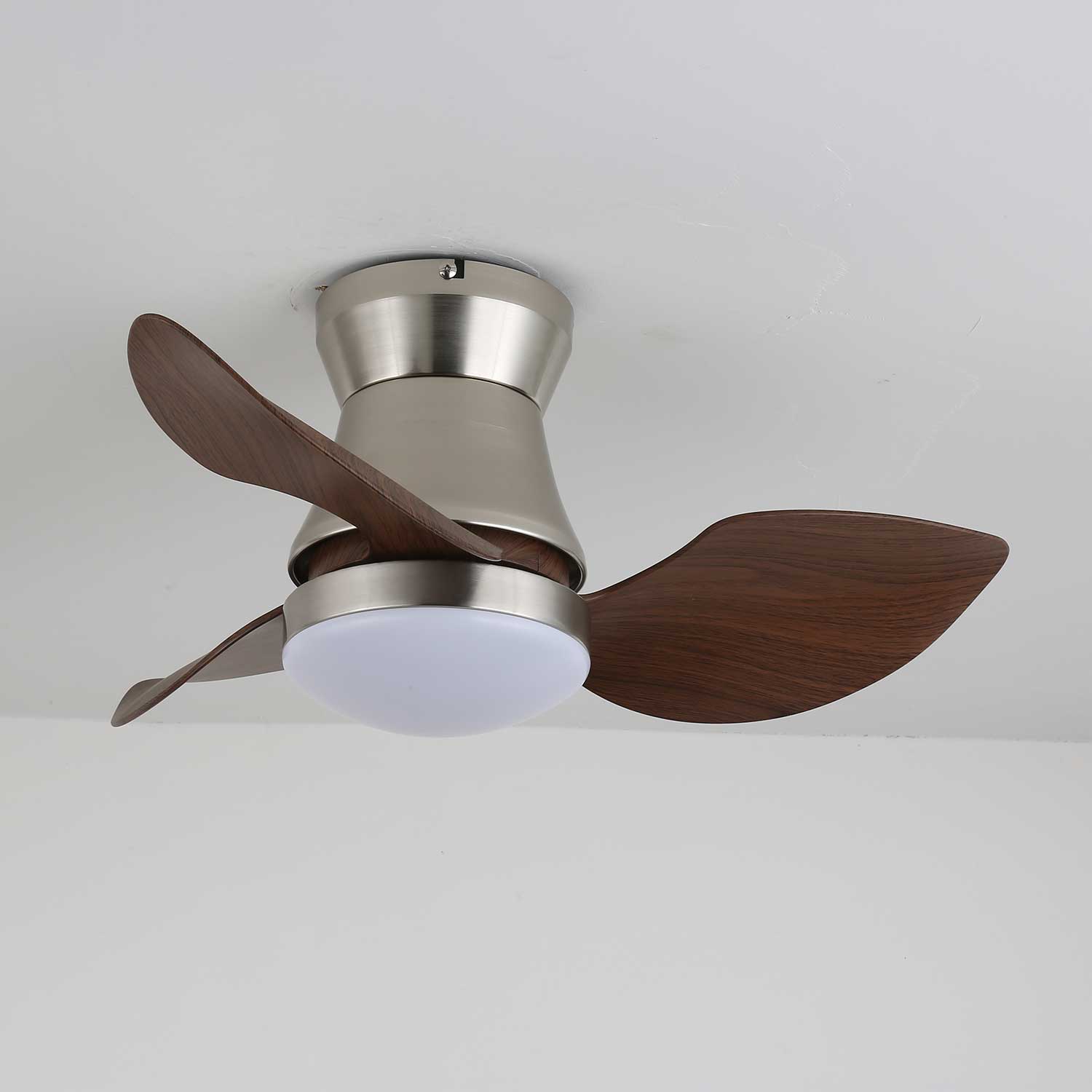 Kaelen Modern Wood Ceiling Fan Light - Letslighting