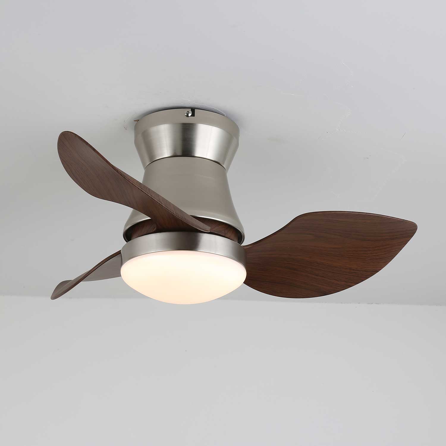 Kaelen Modern Wood Ceiling Fan Light - Letslighting