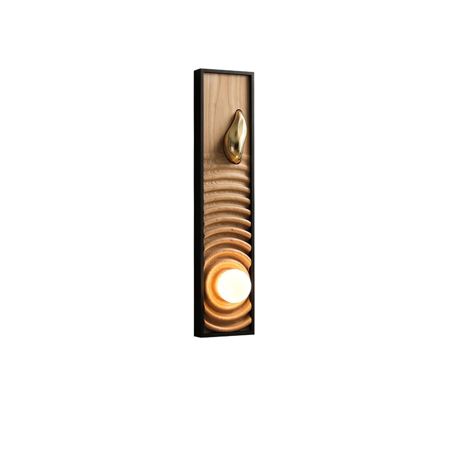 Solano Modern Wood Wall Light