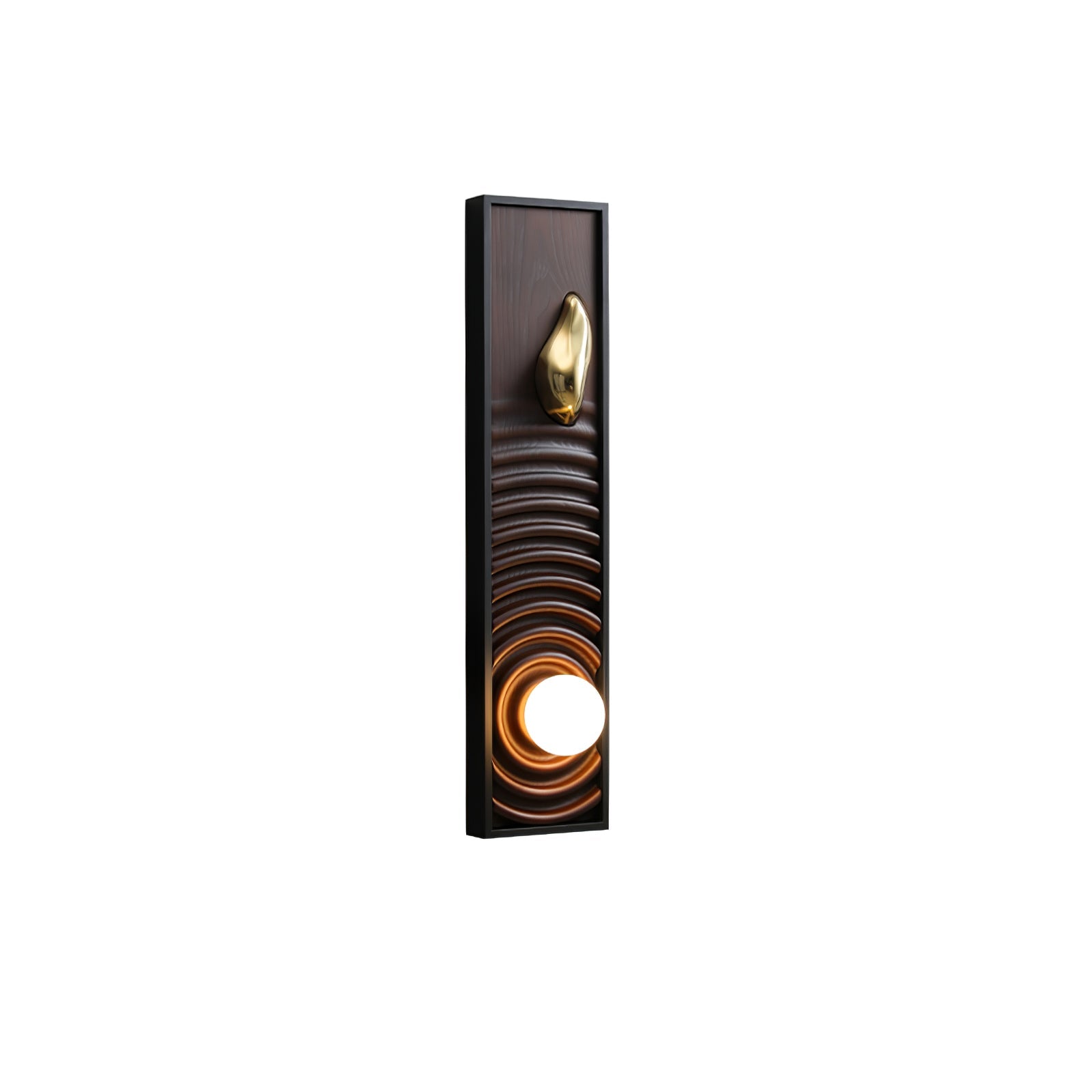 Solano Modern Wood Wall Light
