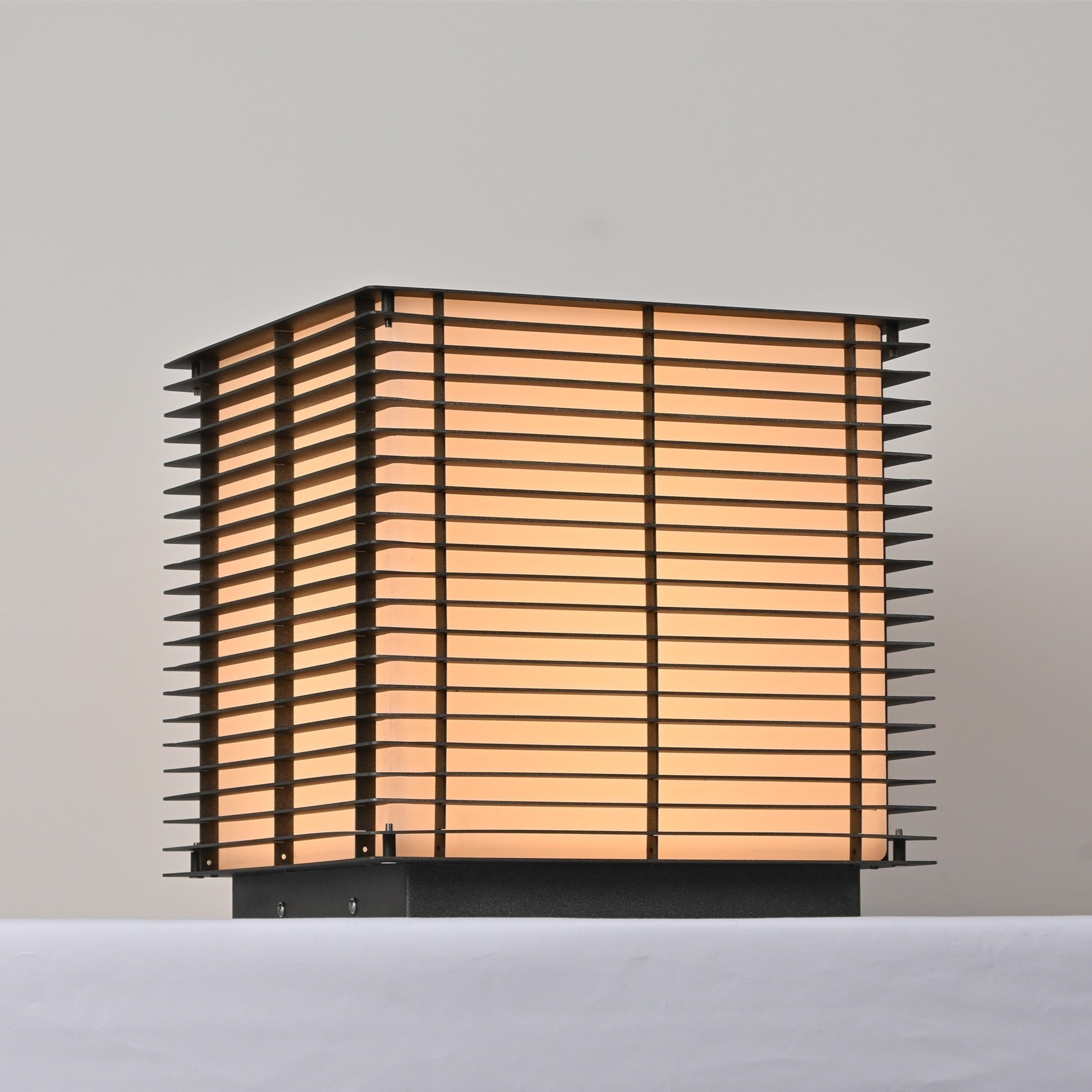 Cubra Grid Post Outdoor Light - Letslighting