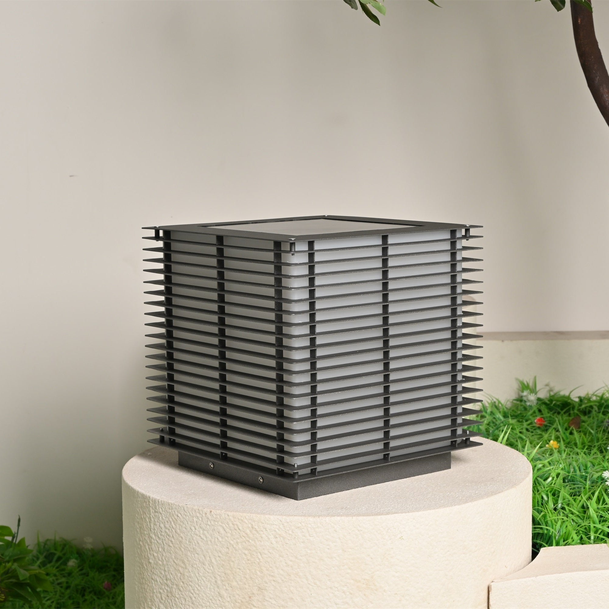 Eryon Solar Grid Outdoor Light - Letslighting