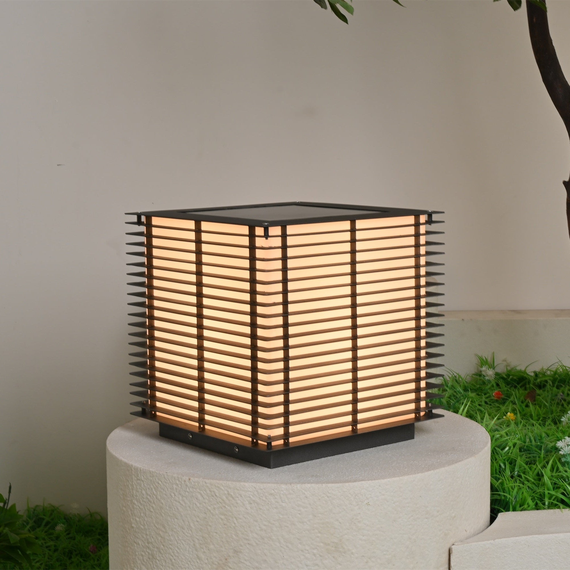 Eryon Solar Grid Outdoor Light - Letslighting