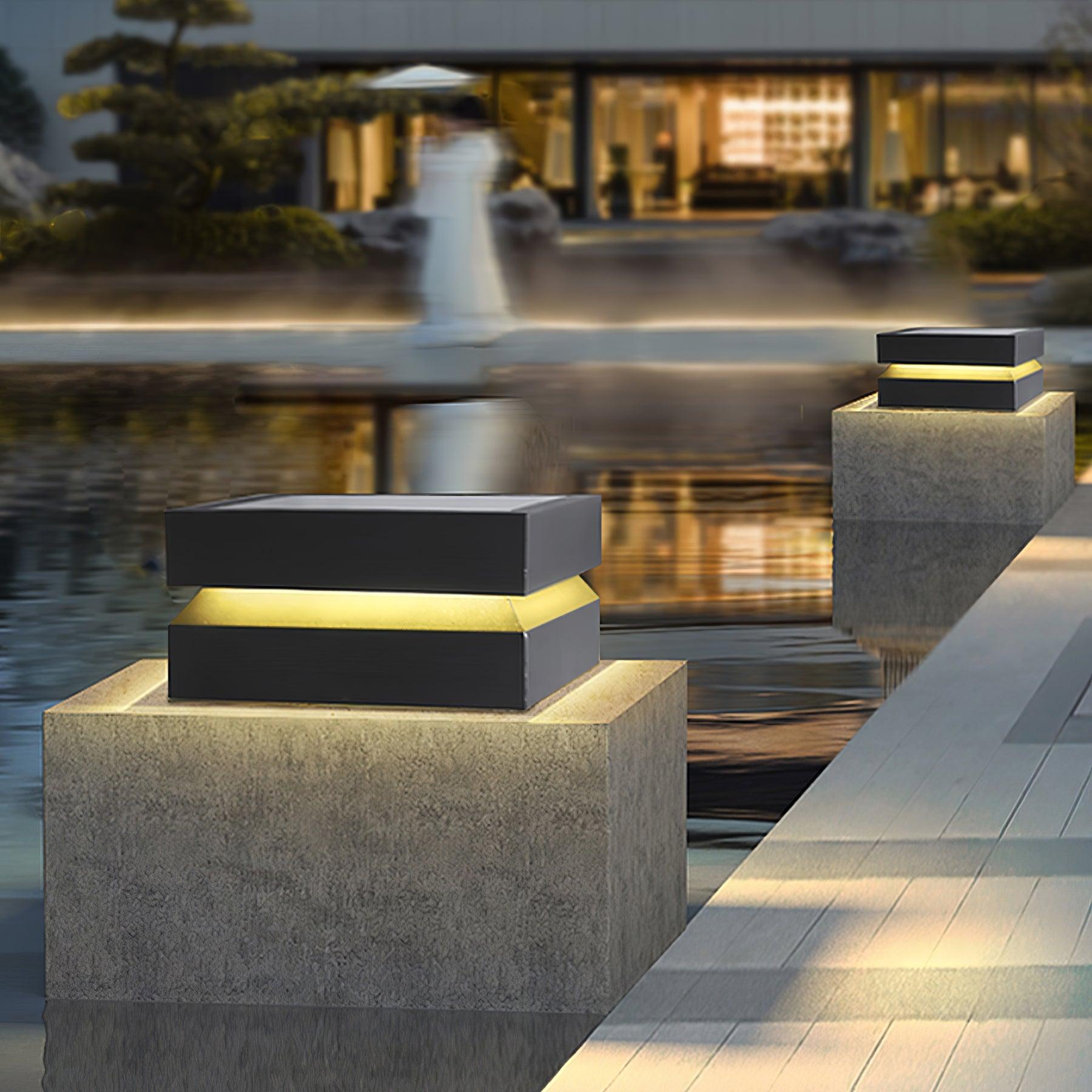 Fiorace Contemporary Table Lamp - Letslighting