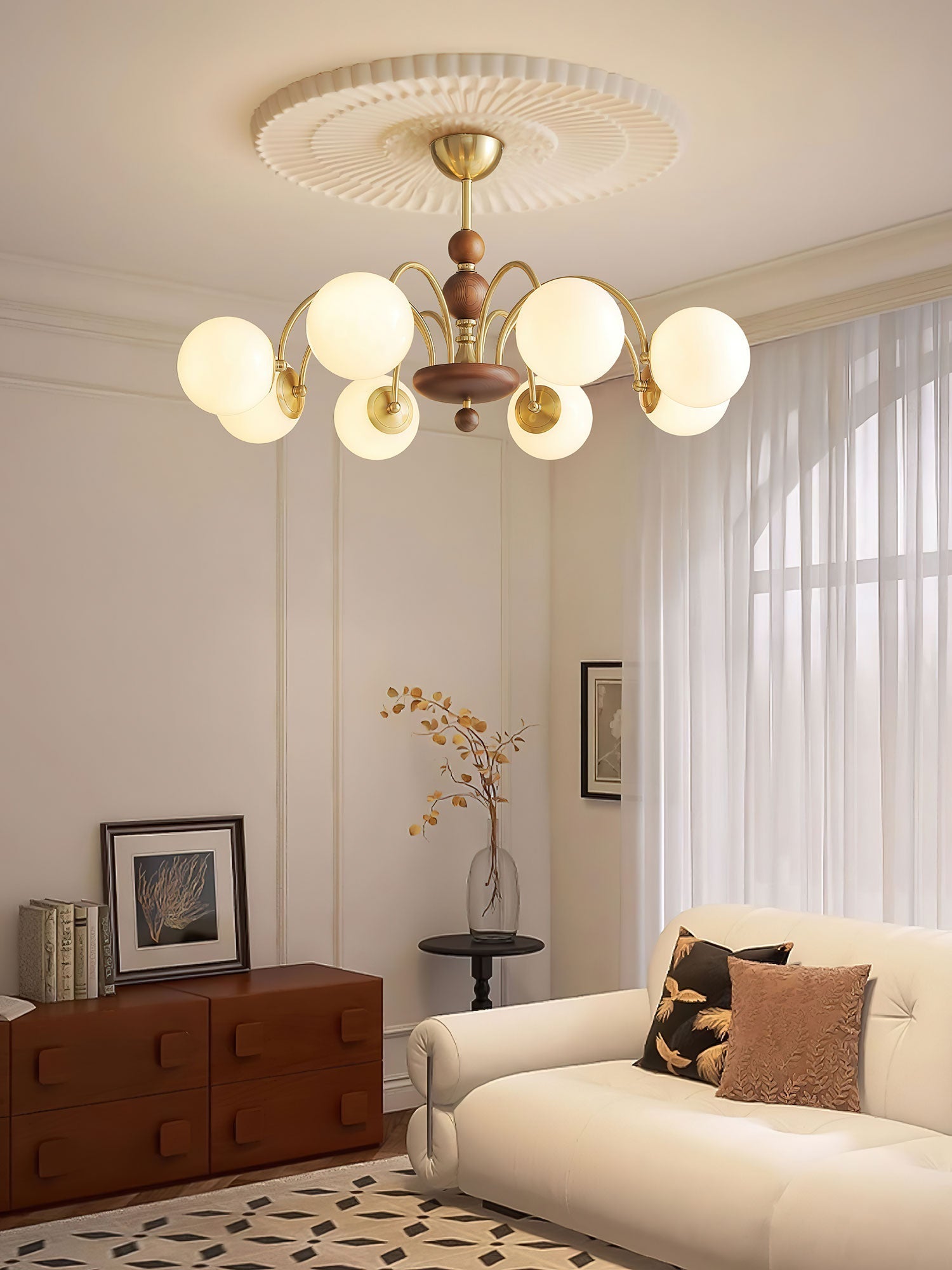 Naomi Luxury Chandelier - Letslighting