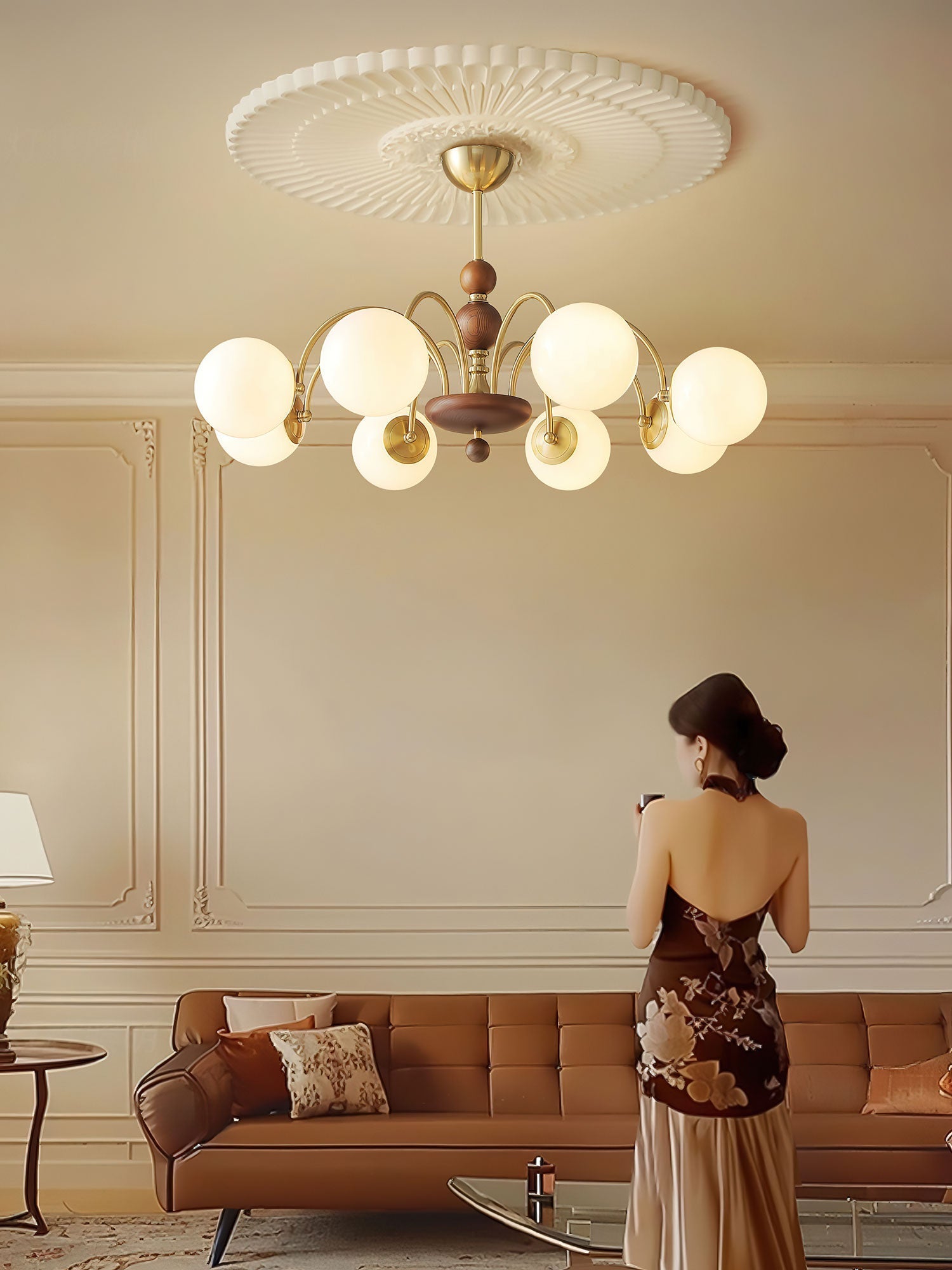 Naomi Luxury Chandelier - Letslighting