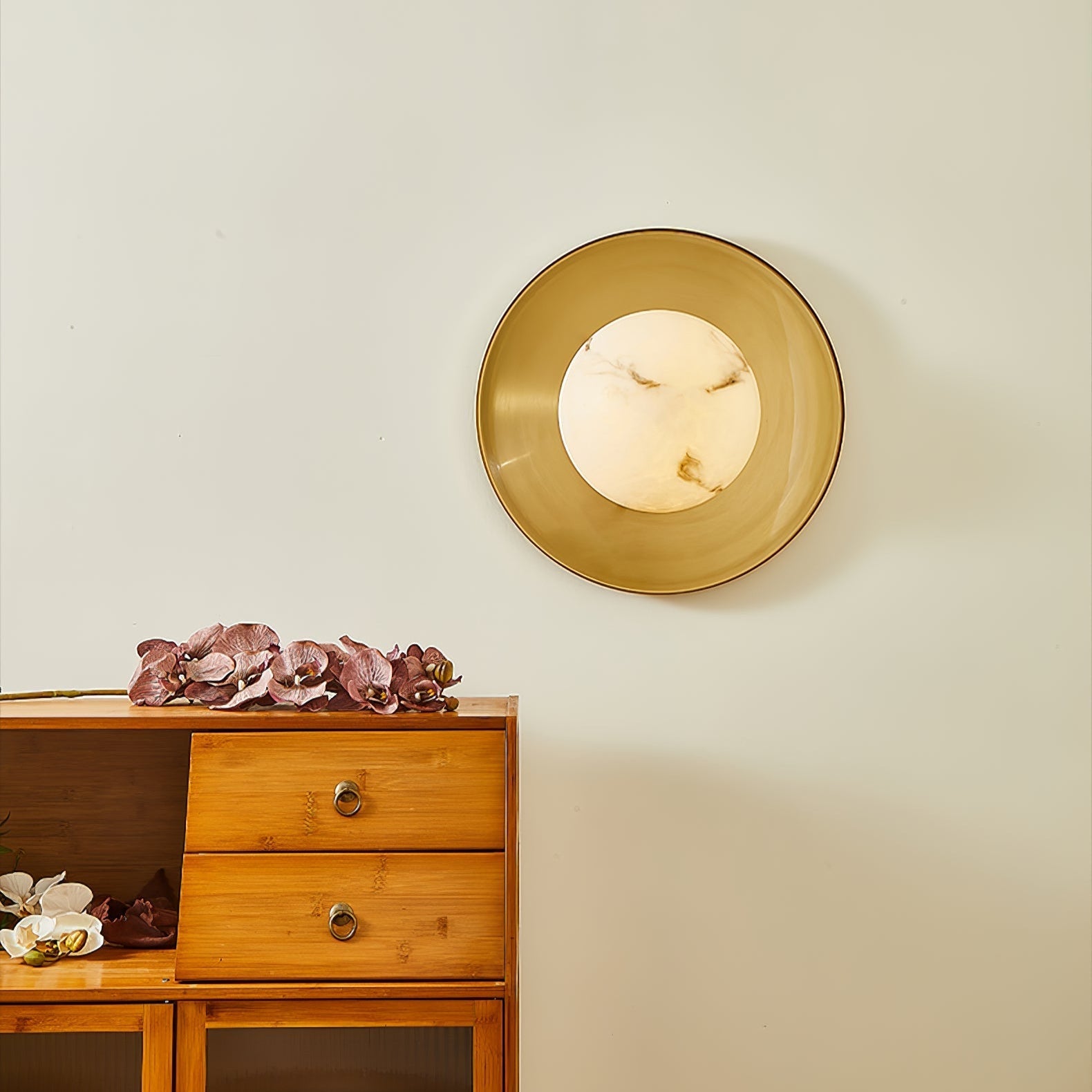 Evareth Modern Minimalist Cloud Glass Wall Light - Letslighting