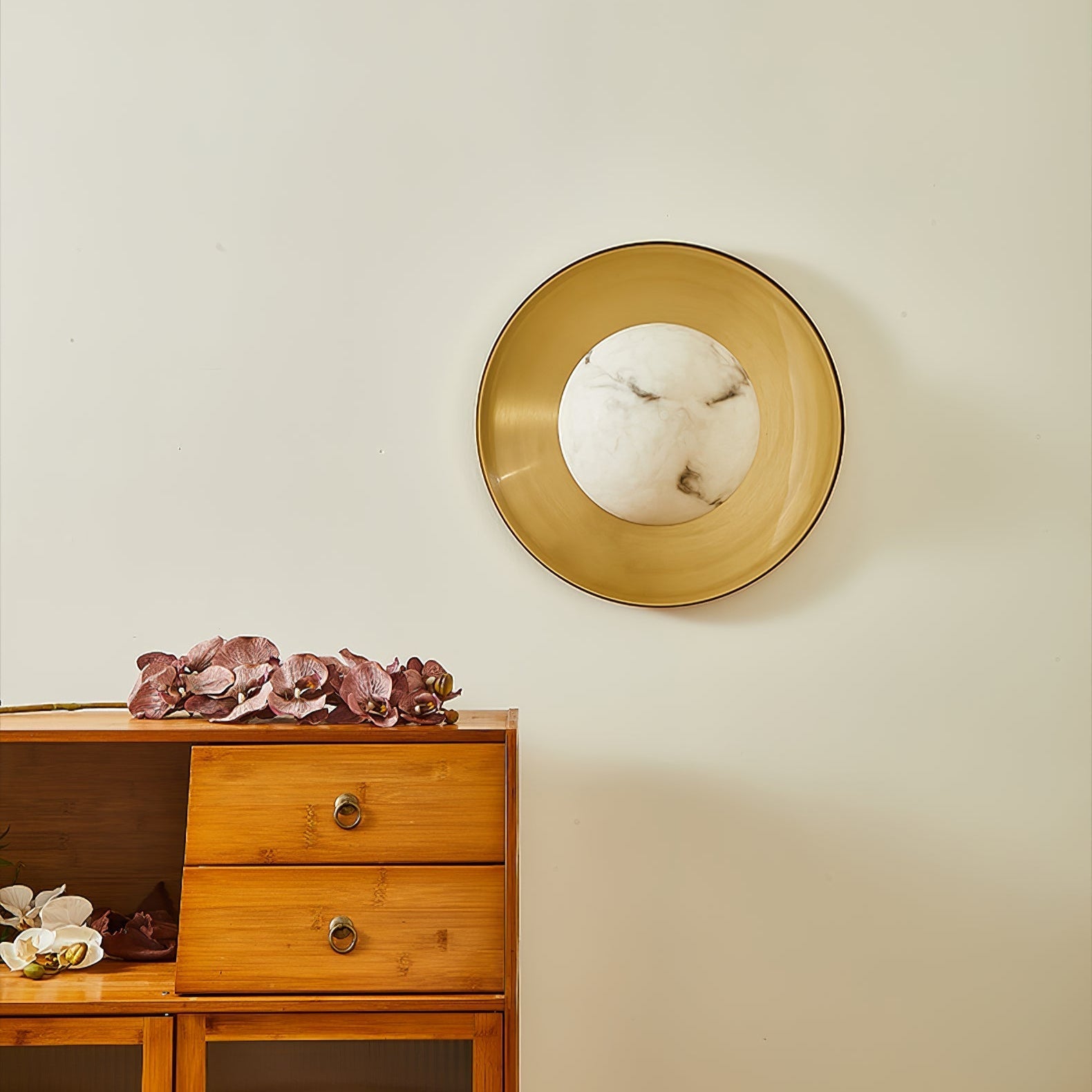 Evareth Modern Minimalist Cloud Glass Wall Light - Letslighting