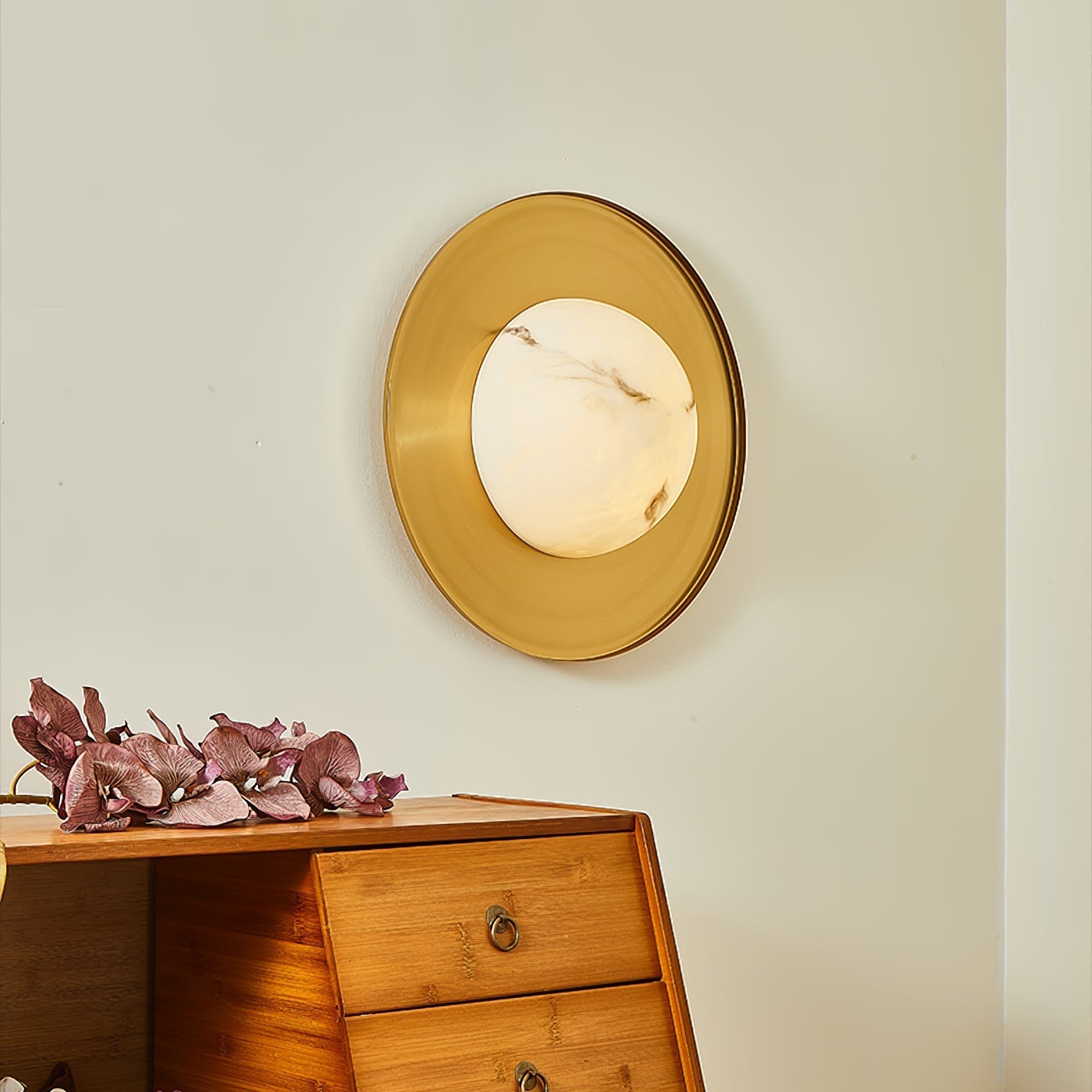 Evareth Modern Minimalist Cloud Glass Wall Light - Letslighting