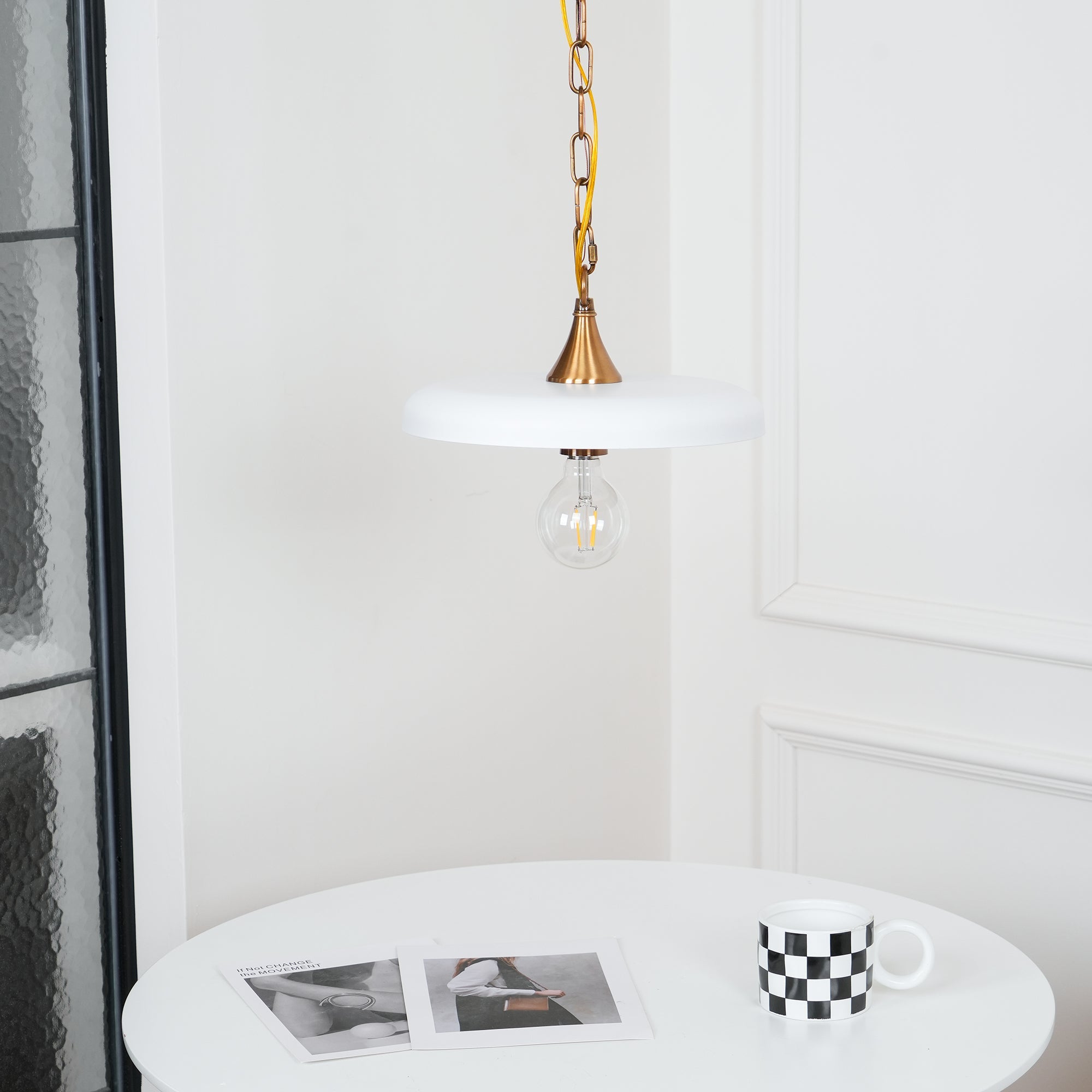 Vianel Vintage Metal Pendant Light - Letslighting