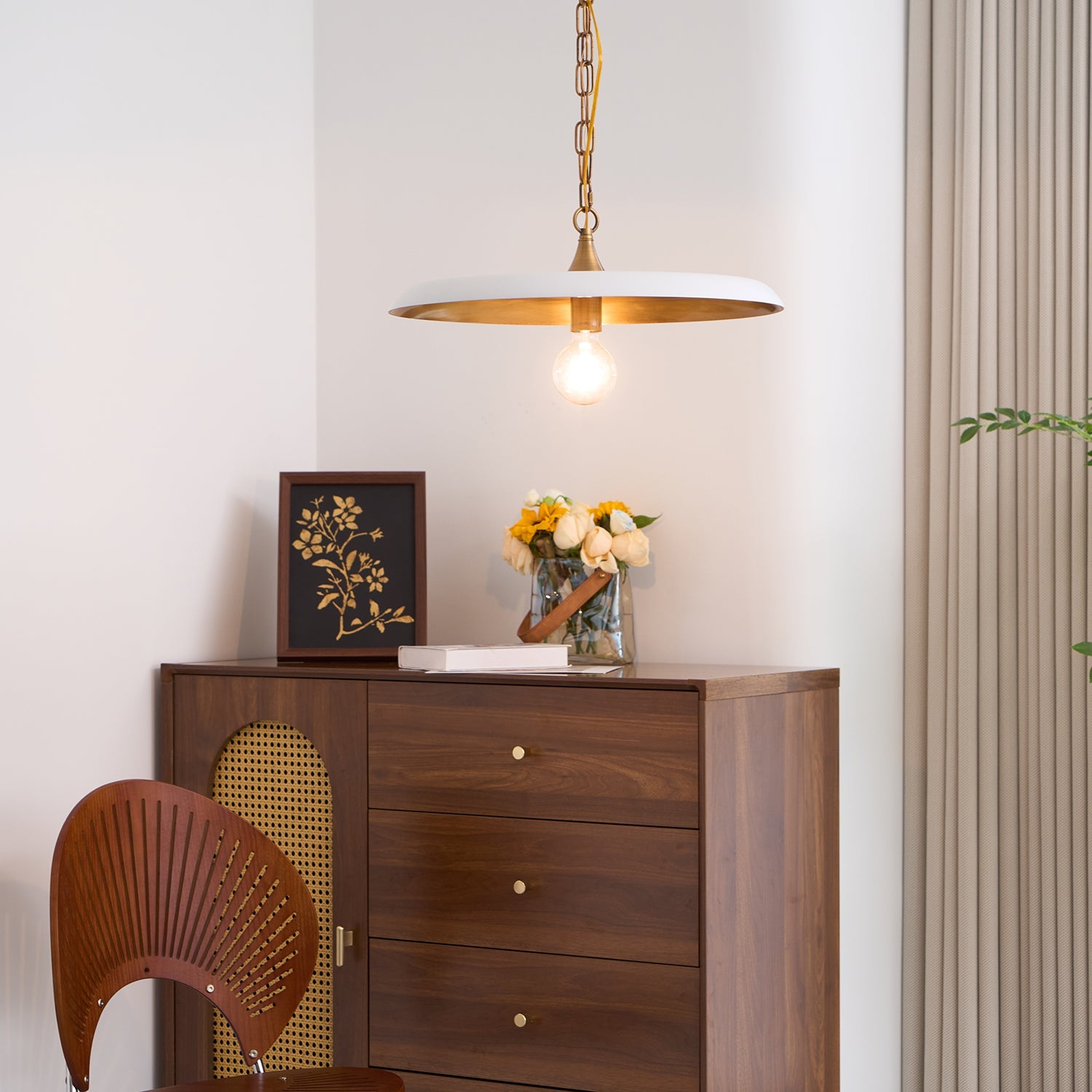 Vianel Vintage Metal Pendant Light - Letslighting