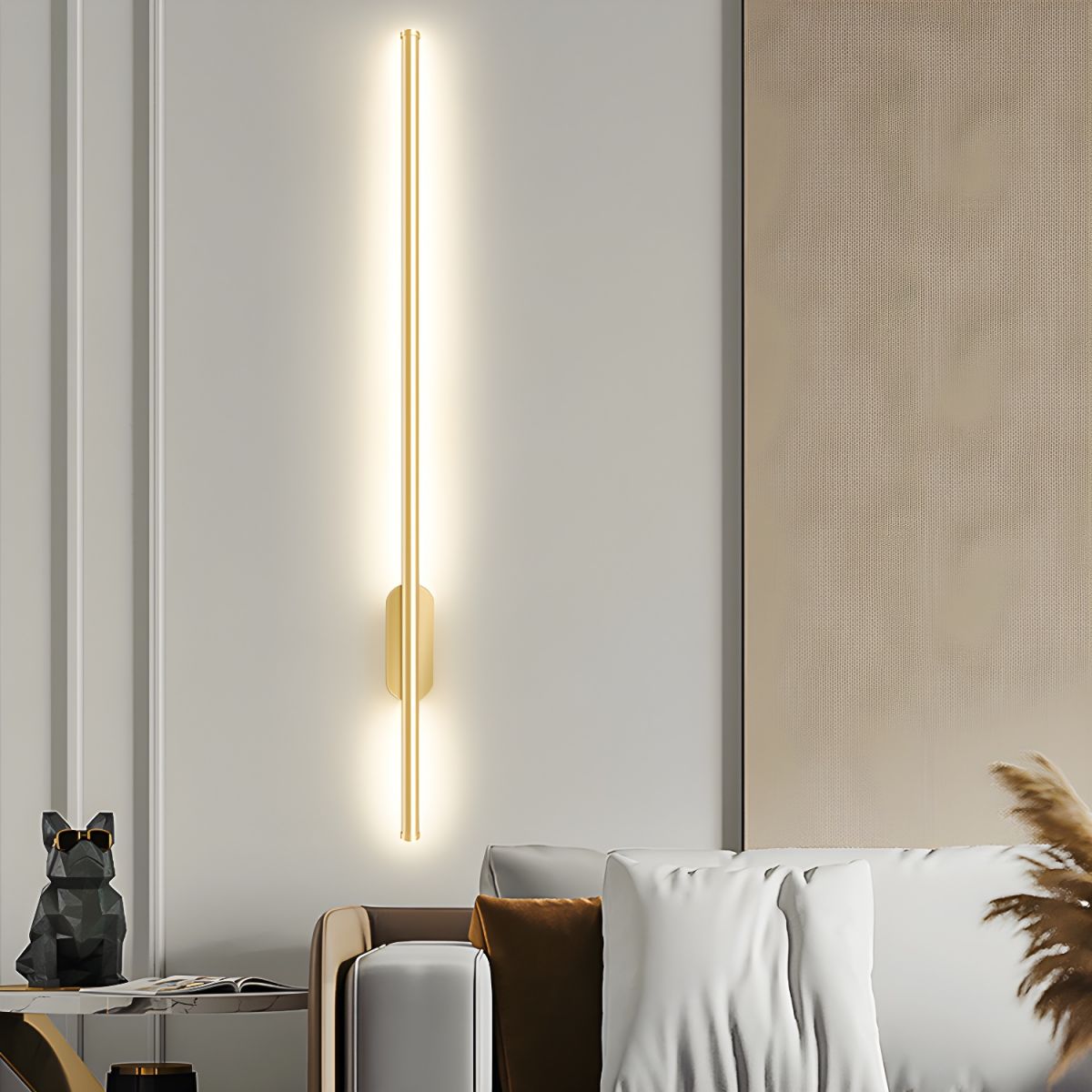 Haloice Acrylic Minimalist Wall Lamp - Letslighting