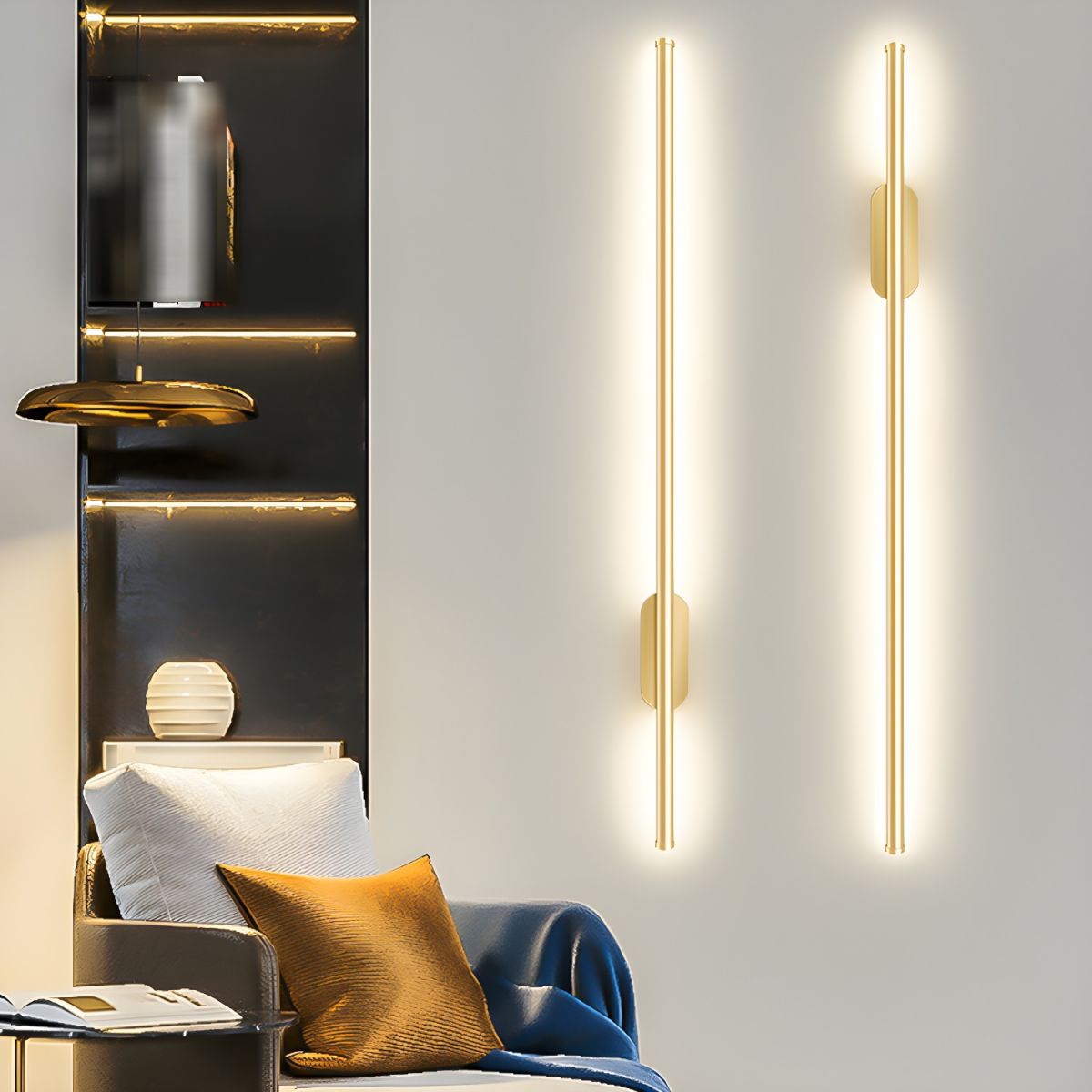 Haloice Acrylic Minimalist Wall Lamp - Letslighting