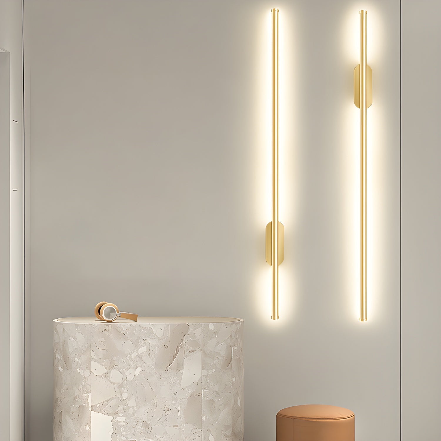 Haloice Acrylic Minimalist Wall Lamp - Letslighting