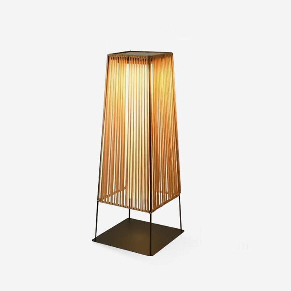 Solara Outdoor Post Light Slatted Vertical - Letslighting
