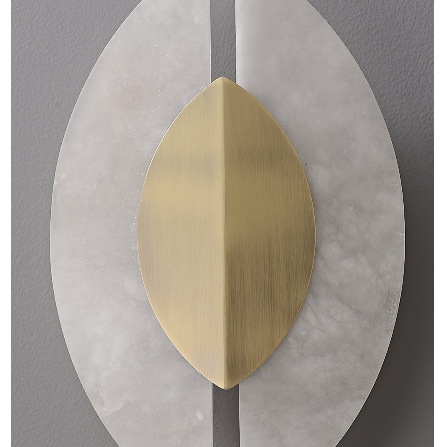 Solari Modern Alabaster Sconce