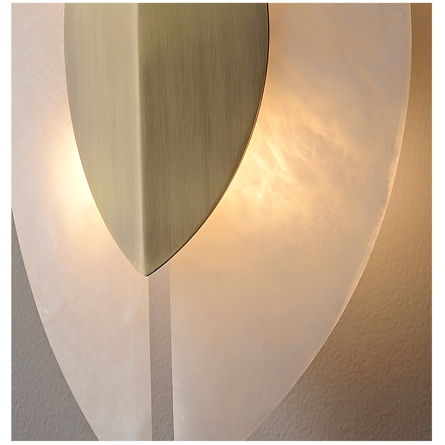 Solari Modern Alabaster Sconce