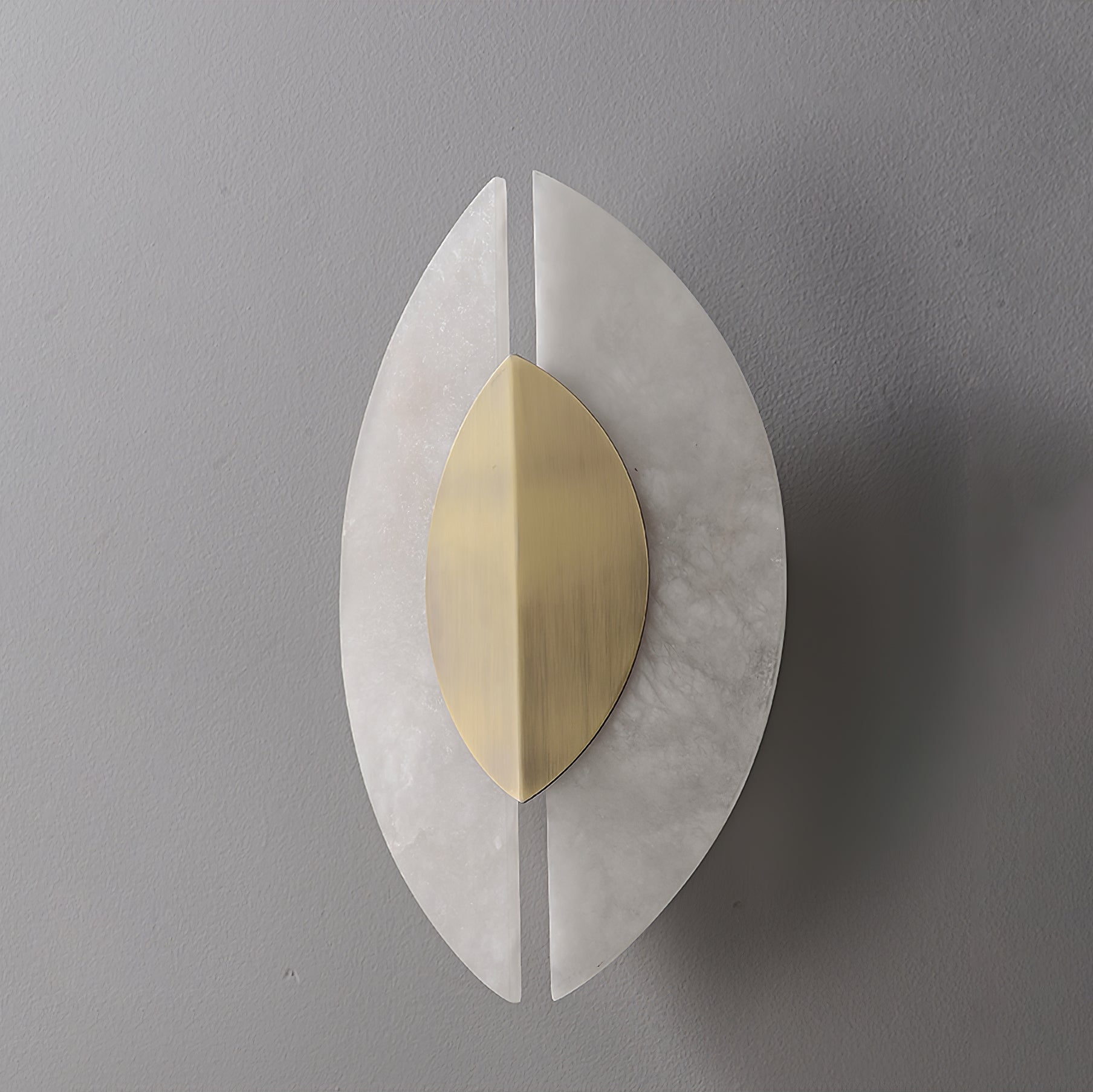 Solari Modern Alabaster Sconce
