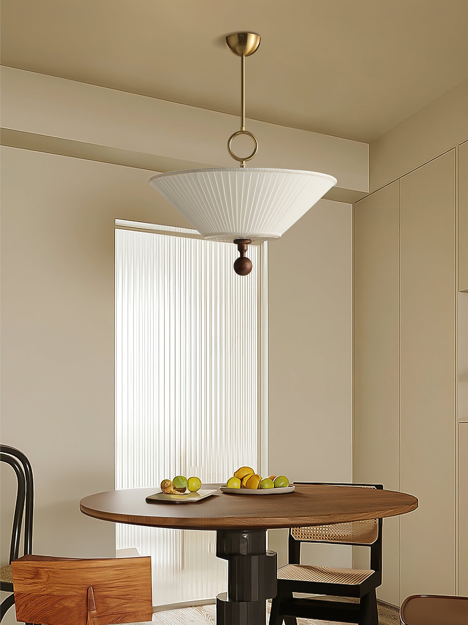 Solaria Pleated Pendant Light - Letslighting