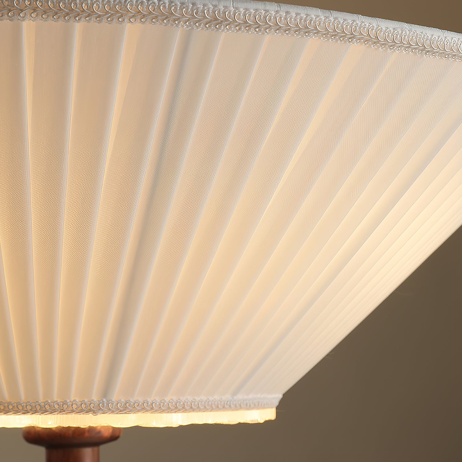 Solaria Pleated Pendant Light - Letslighting