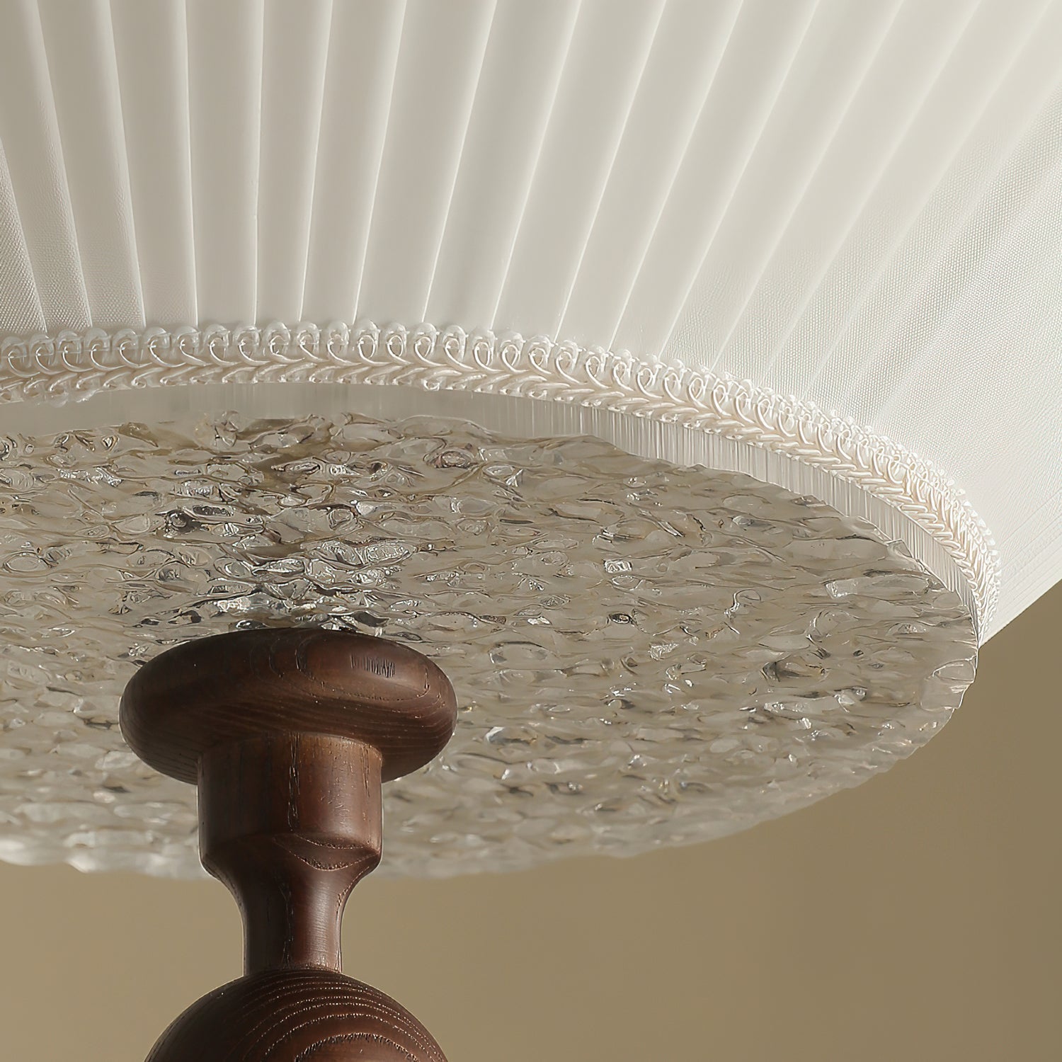 Solaria Pleated Pendant Light - Letslighting