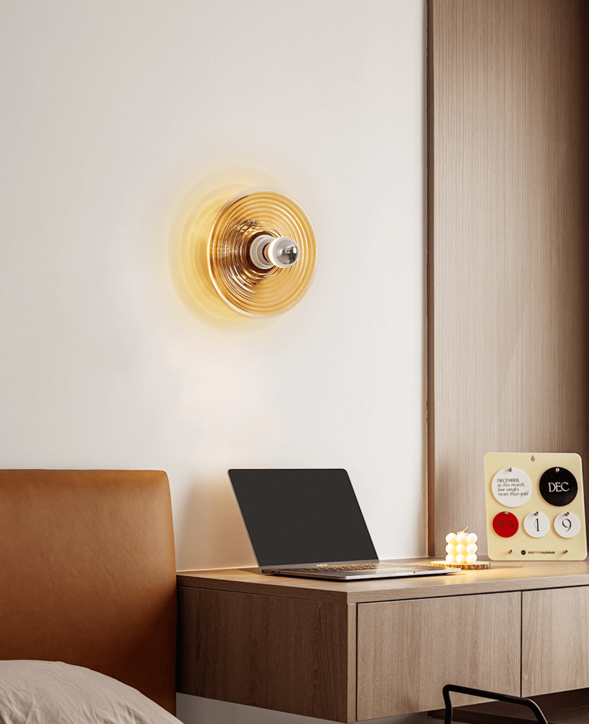 Solaris Nodo Wall Lamp - Letslighting