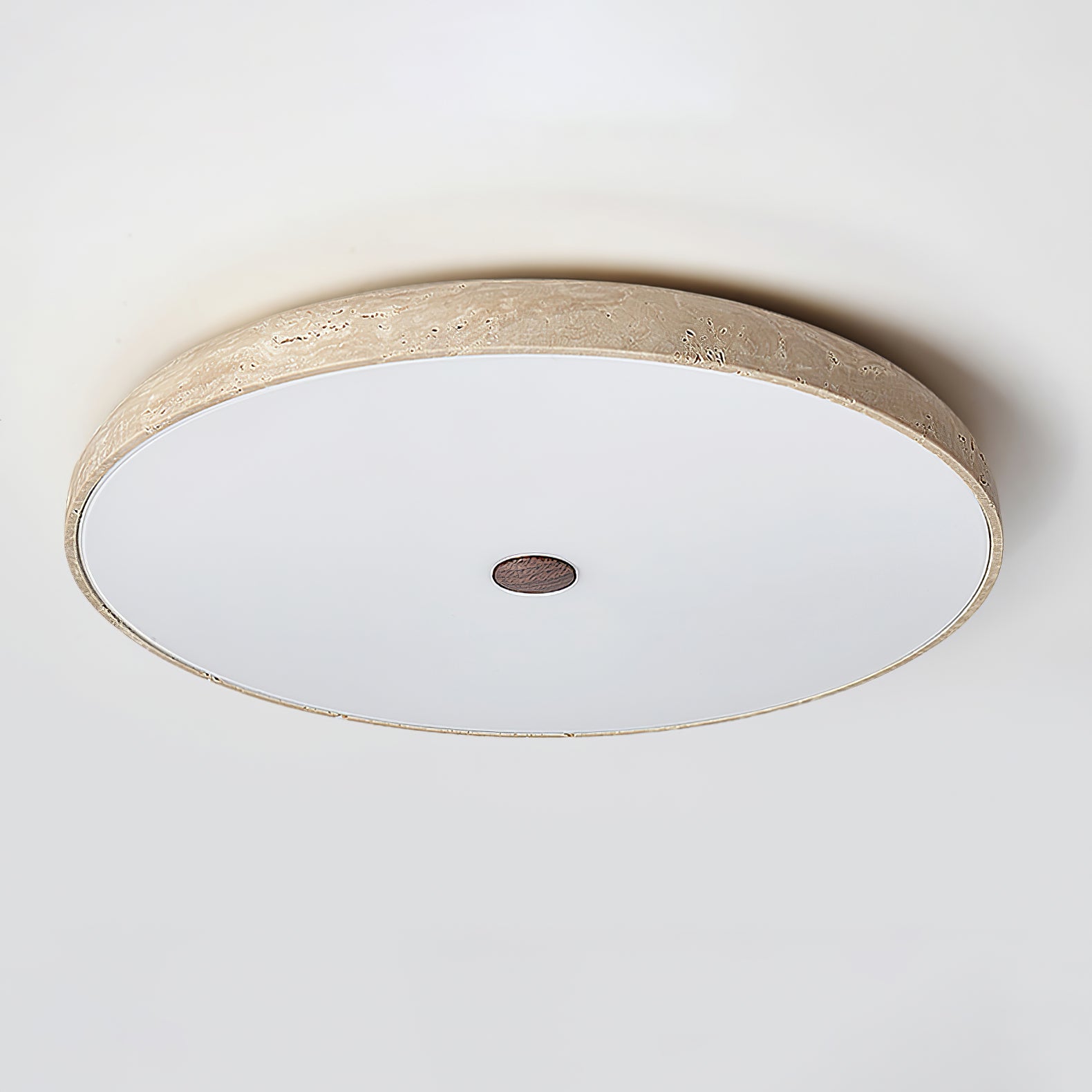 Orzoror Travertine Ceiling Light