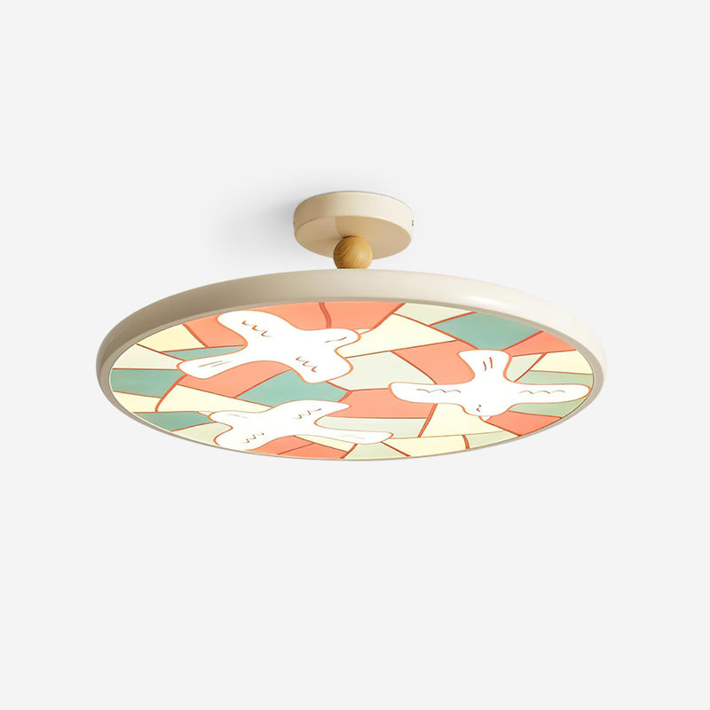 Soleil Flight Poetic Ceiling Lamp - Letslighting