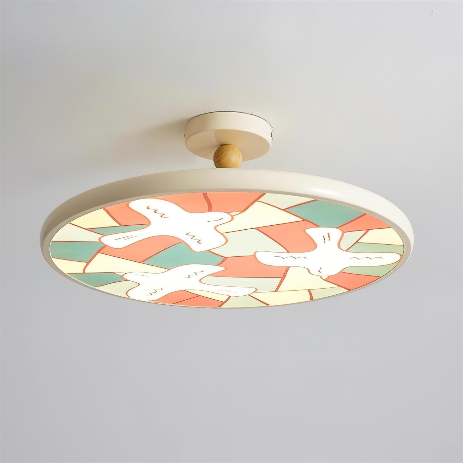Soleil Flight Poetic Ceiling Lamp - Letslighting