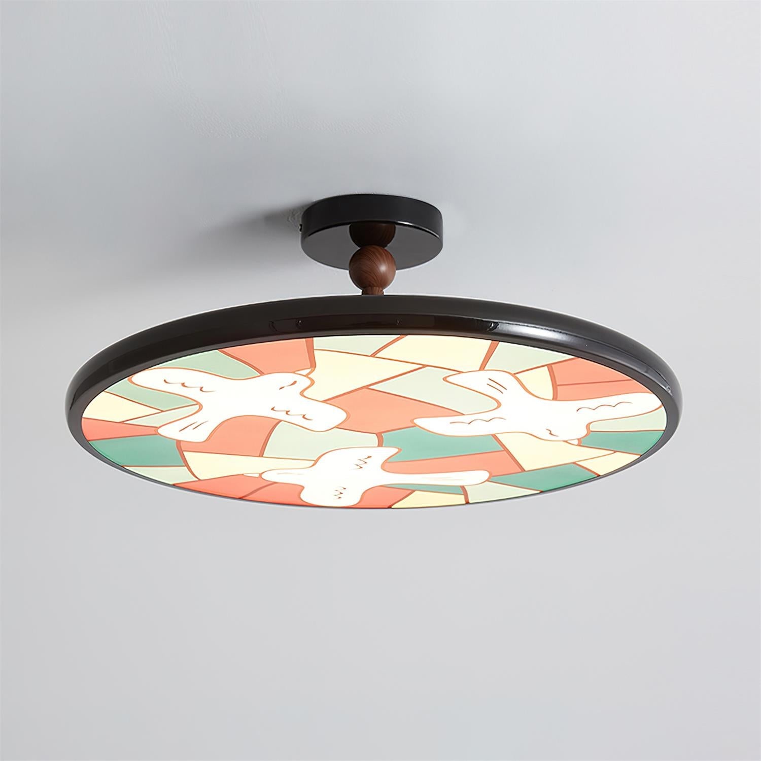 Soleil Flight Poetic Ceiling Lamp - Letslighting