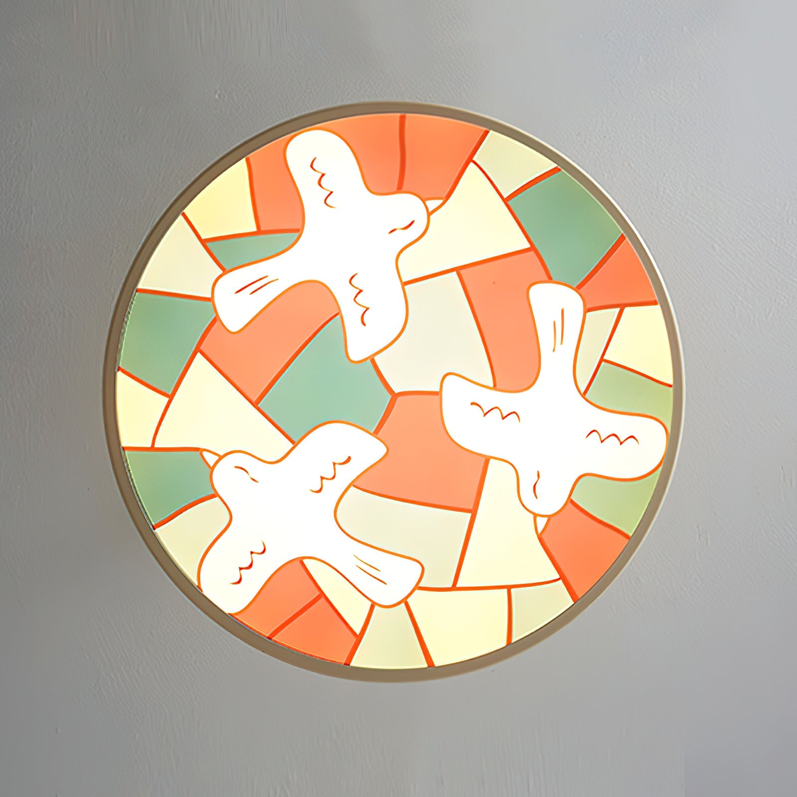Soleil Flight Poetic Ceiling Lamp - Letslighting