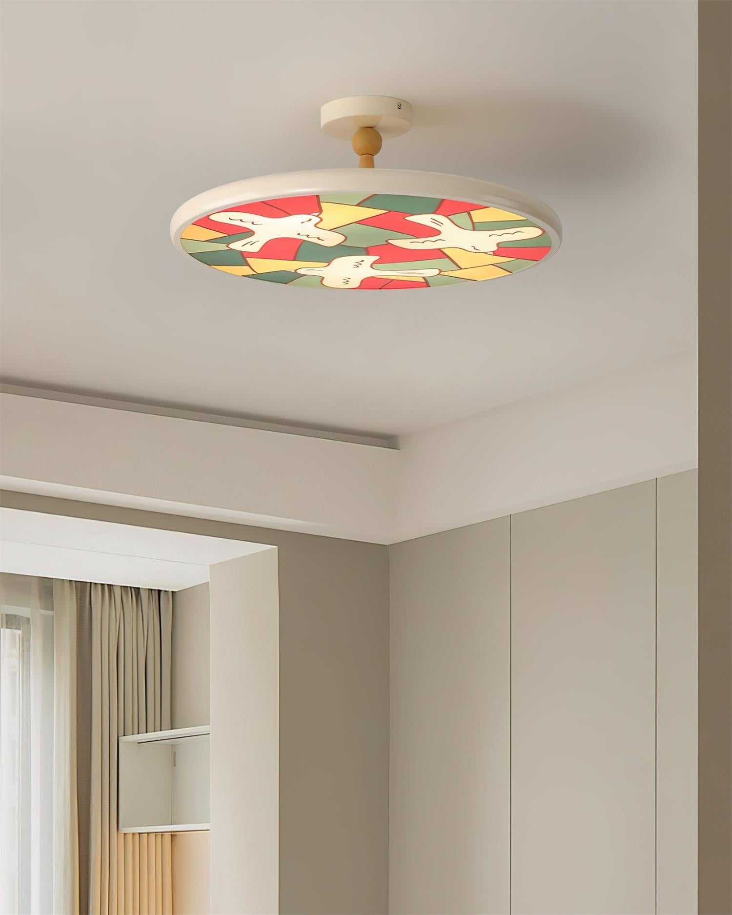Soleil Flight Poetic Ceiling Lamp - Letslighting