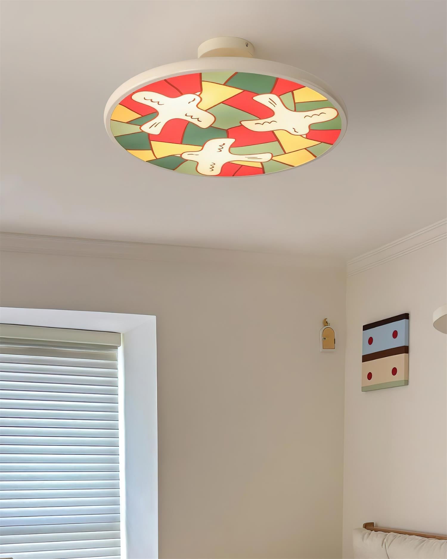 Soleil Flight Poetic Ceiling Lamp - Letslighting
