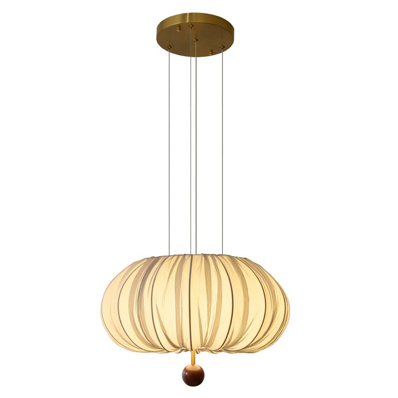 Vasilen Premium Nordic Art Balloon Wood Fabric Ceiling Light - Letslighting