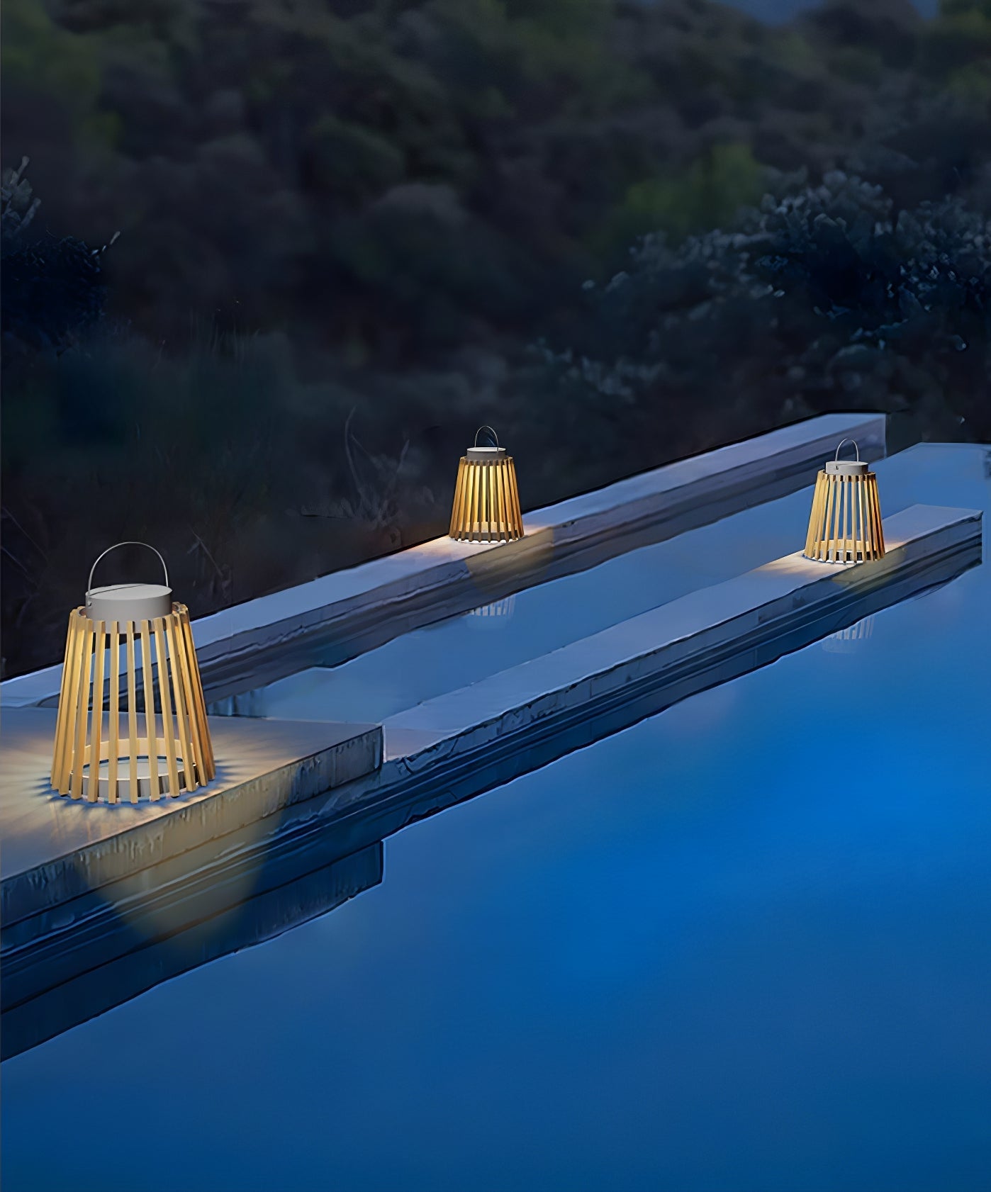 Solene Solar Outdoor Lantern Lamp - Letslighting